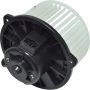 Universal Air Conditioning BM 9254C HVAC Blower Motor -- Blower Motor W/ Wheel