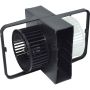 Universal Air Conditioning BM 9273C HVAC Blower Motor -- Double Shaft Blower Motor W/ Wheel