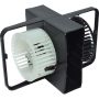Universal Air Conditioning BM 9273C HVAC Blower Motor -- Double Shaft Blower Motor W/ Wheel