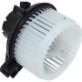 Universal Air Conditioning BM 9277C HVAC Blower Motor -- Blower Motor W/ Wheel