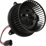 Universal Air Conditioning BM 9282C HVAC Blower Motor -- Blower Motor W/ Wheel