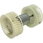 Universal Air Conditioning BM 9287C HVAC Blower Motor -- Double Shaft Blower Motor W/ Wheel