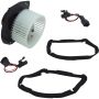 Universal Air Conditioning BM 9298C HVAC Blower Motor -- Blower Motor W/ Wheel