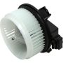 Universal Air Conditioning BM 9313C HVAC Blower Motor -- Blower Motor W/ Wheel