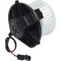 Universal Air Conditioning BM 9321C HVAC Blower Motor -- Blower Motor W/ Wheel