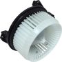 Universal Air Conditioning BM 9351C HVAC Blower Motor -- Blower Motor W/ Wheel