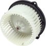 Universal Air Conditioning BM 9352C HVAC Blower Motor -- Blower Motor W/ Wheel