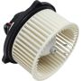 Universal Air Conditioning BM 9361C HVAC Blower Motor -- Blower Motor W/ Wheel