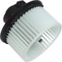 Universal Air Conditioning BM 9373C HVAC Blower Motor -- Blower Motor W/ Wheel