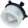 Universal Air Conditioning BM 9375C HVAC Blower Motor -- Blower Motor W/ Wheel