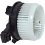 Universal Air Conditioning BM 9378C HVAC Blower Motor -- Blower Motor W/ Wheel