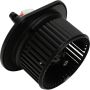 Universal Air Conditioning BM 9379C HVAC Blower Motor -- Blower Motor W/ Wheel