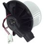 Universal Air Conditioning BM 9379C HVAC Blower Motor -- Blower Motor W/ Wheel
