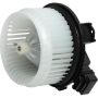 Universal Air Conditioning BM 9380C HVAC Blower Motor -- Blower Motor W/ Wheel