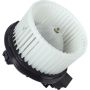 Universal Air Conditioning BM 9393C HVAC Blower Motor -- Blower Motor W/ Wheel