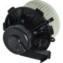 Universal Air Conditioning BM 9398C HVAC Blower Motor -- Blower Motor W/ Wheel