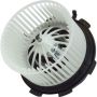 Universal Air Conditioning BM 9398C HVAC Blower Motor -- Blower Motor W/ Wheel