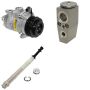 Universal Air Conditioning CK 1002 A/C Receiver Drier / Desiccant Element Kit