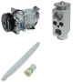 Universal Air Conditioning CK 1007 A/C Receiver Drier / Desiccant Element Kit