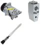 Universal Air Conditioning CK 1015 A/C Receiver Drier / Desiccant Element Kit