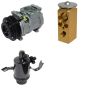 Universal Air Conditioning CK 1017 A/C Receiver Drier