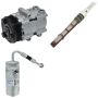 Universal Air Conditioning CK 1020 A/C Accumulator with Hose Assembly
