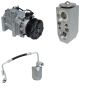 Universal Air Conditioning CK 1034 A/C Receiver Drier with Hose Assembly
