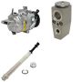 Universal Air Conditioning CK 1035 A/C Receiver Drier / Desiccant Element Kit