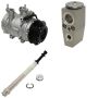 Universal Air Conditioning CK 1039 A/C Receiver Drier / Desiccant Element Kit