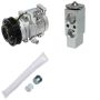 Universal Air Conditioning CK 1046 A/C Receiver Drier / Desiccant Element Kit