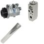 Universal Air Conditioning CK 1047 A/C Receiver Drier