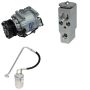 Universal Air Conditioning CK 1055 A/C Receiver Drier with Hose Assembly