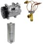 Universal Air Conditioning CK 1058 A/C Receiver Drier