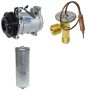 Universal Air Conditioning CK 1070 A/C Receiver Drier