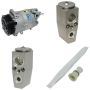 Universal Air Conditioning CK 1079 A/C Receiver Drier / Desiccant Element Kit