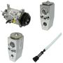 Universal Air Conditioning CK 1085 A/C Receiver Drier / Desiccant Element Kit