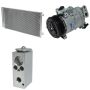 Universal Air Conditioning CK 1086A A/C Expansion Valve