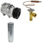 Universal Air Conditioning CK 1099 A/C Receiver Drier