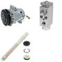 Universal Air Conditioning CK 1100 A/C Receiver Drier / Desiccant Element Kit