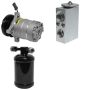 Universal Air Conditioning CK 1107 A/C Receiver Drier