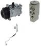 Universal Air Conditioning CK 1109 A/C Receiver Drier with Hose Assembly