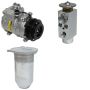 Universal Air Conditioning CK 1147 A/C Receiver Drier