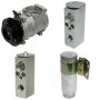 Universal Air Conditioning CK 1153 A/C Receiver Drier