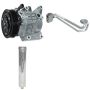 Universal Air Conditioning CK 1178 A/C Receiver Drier