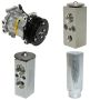 Universal Air Conditioning CK 1186 A/C Receiver Drier