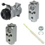 Universal Air Conditioning CK 1187 A/C Receiver Drier / Desiccant Element Kit