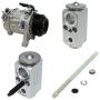 Universal Air Conditioning CK 1204 A/C Receiver Drier / Desiccant Element Kit