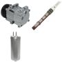 Universal Air Conditioning CK 1208 A/C Receiver Drier