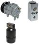 Universal Air Conditioning CK 1224 A/C Receiver Drier