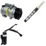 Universal Air Conditioning CK 1250 A/C Accumulator with Hose Assembly